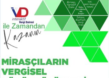 Mirasçıların Vergisel Yükümlülükleri Rehberi ile Veraset ve İntikal Vergisinin Beyanı Broşürü Yayınlandı