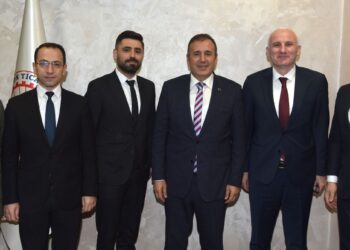 Trabzon Ticaret ve Sanayi Odası Yeni Yönetim Kurulu Ziyaretimiz