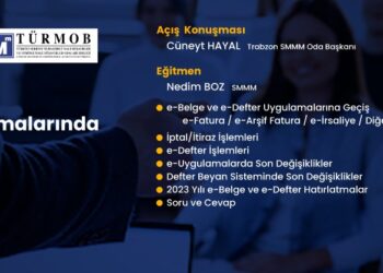 Tüm Yönleriyle E-Belge Uygulamalarında Güncel Konular