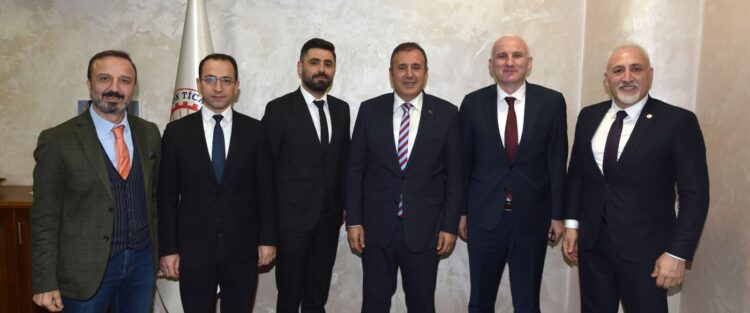 Trabzon Ticaret ve Sanayi Odası Yeni Yönetim Kurulu Ziyaretimiz