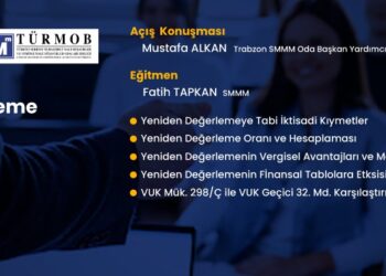 Yeniden Değerleme Uygulamaları Semineri