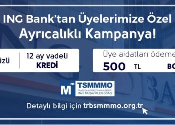Odamız ve IngBank Arasında Üyelerimize Özel Kampanya
