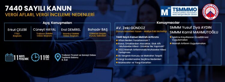 7440 Sayılı Kanun Seminer