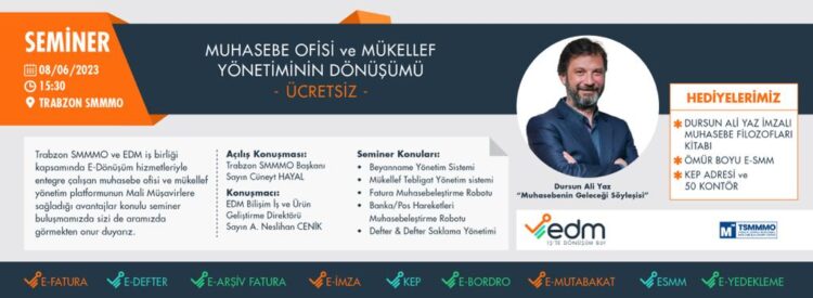 EDM Seminer