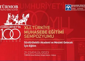 XLI. TÜRKİYE MUHASEBE EĞİTİMİ SEMPOZYUMU
