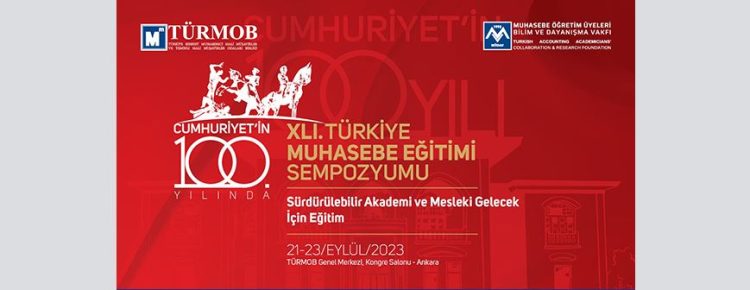 XLI. TÜRKİYE MUHASEBE EĞİTİMİ SEMPOZYUMU