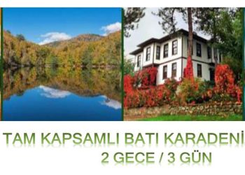 30 Kasım 03 Aralık 2023 tarihlerinde 2 gece konaklamalı “Batı Karadeniz Turu” düzenlenecektir. Gezi programı ve katılım koşullarına ek’ten ulaşabilirsiniz.