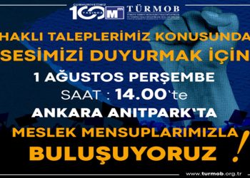 Haklı Taleplerimizi Duyurmak İçin Ankara Anıtpark’ta Buluşuyoruz.