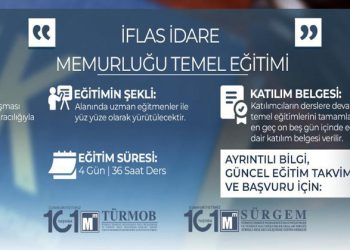 İflas İdare Memurluğu Temel Eğitimleri Başvuruları Başlamıştır. Başvuru için tıklayınız.