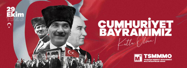 CUMHURİYET BAYRAMIMIZ KUTLU OLSUN.