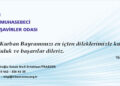 BAYRAM TEBRİĞİ VE ODAMIZDA BAYRAMLAŞMA