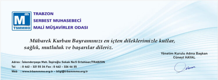 BAYRAM TEBRİĞİ VE ODAMIZDA BAYRAMLAŞMA
