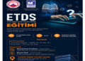 Odamız ve Trabzon Ticaret ve Sanayi Odası işbirliğiyle Odamız 5. Kat Toplantı Salonunda 19/06/2026 Cuma günü saat 14:00 da  “Elektronik Ticari Defter Sistemi (ETDS)” konulu eğitim semineri yapılacaktır.